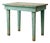 Antique Painted Primitive Farmhouse Side Table For Sale