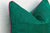 Kasa Green Dotted Ahir Handloom Pillow For Sale - Image 4 of 6