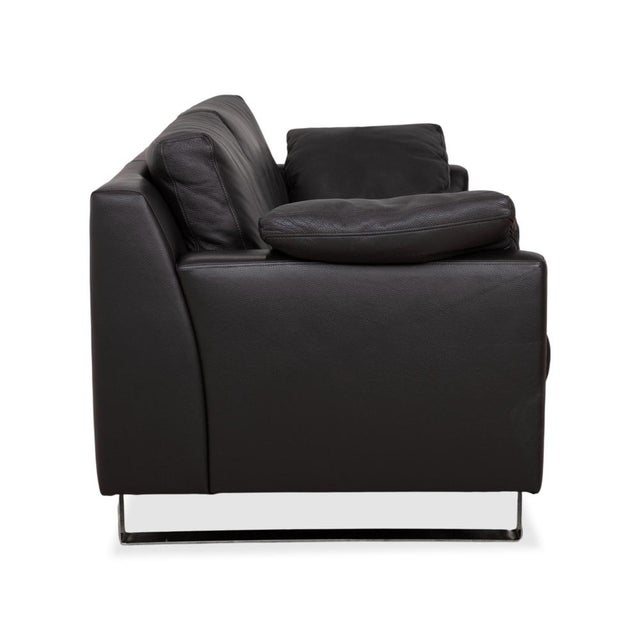 Flex Plus Two-Seater Leather Sofa from Ewald Schillig For Sale - Image 10 of 13