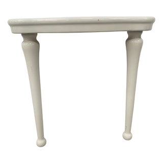 Art Deco Bathroom Console Table For Sale