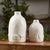 Bring a charming rustic vibe to your space with this delightful set of Ceramic Farm Animal Vases. Featuring a clean white...
