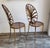 Pair of 1960s Italian Gilt Metal Wheat Sheaf Chairs by S. Salvadori For Sale - Image 9 of 17