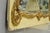 Antique French Louis XV Style Cream & Gold Gilt Drape Ribbon Trumeau Wall Mirror For Sale - Image 15 of 17