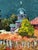 Oil Painting Churchyard Serdyuk Boris Petrovich For Sale - Image 4 of 11