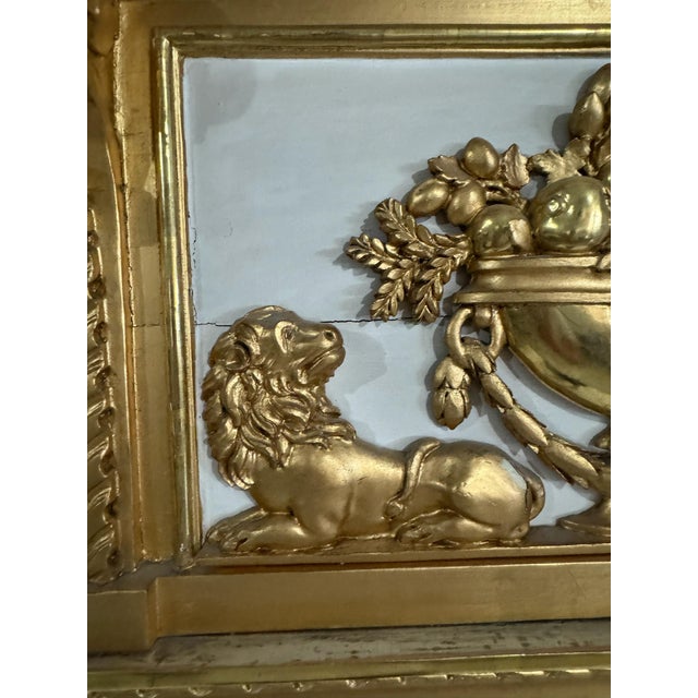 19th Century Swedish Neoclassical Pier Mirror For Sale - Image 17 of 18