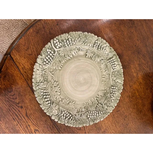 Williams Sonoma Sage Napa Dinner Plate For Sale - Image 4 of 5