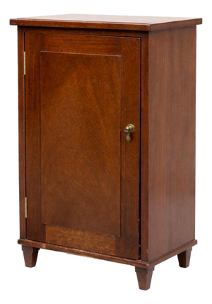 Arts & Crafts Oak Record Cabinet