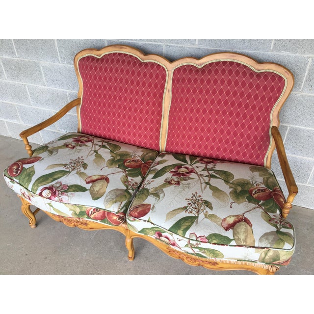 Alan White Furniture French Country Love Seat Chairish
