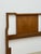 United Furniture MCM Solid Walnut Queen Headboard Vintage Solid Wood Piece For Sale In Tampa - Image 6 of 12