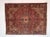 Peach Vintage Persian Heriz Rug - 9' X 11'7" For Sale - Image 8 of 8