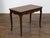 Early 20th Century French Louis XV Style 1900s Oak Side Table with Drawer and Scalloped Apron For Sale - Image 5 of 12