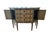 19th Century Italian Painted Demi-Lune Chest of Drawers For Sale - Image 4 of 7