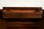 Henredon Mid-Century Hollywood Regency Campaign Oak and Brass Buffet Server or Bar Cabinet For Sale - Image 9 of 17