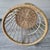 Wood 1990s Handcrafted Boho Rattan Wicker Floor Plant Stand For Sale - Image 7 of 10