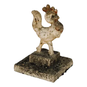 1940 Concrete Garden Rooster