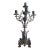 Early 20th Century French Bronze Gothic Candelabra For Sale