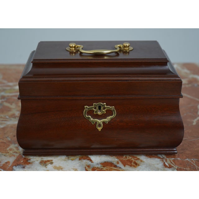 Age: Approx: 40 Years Old Details: Key Locking Felt Lined Interior Condition: Excellent Original Finish & Condition Size:...