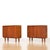 1960s Pair of Danish Modern Slim Teak Sideboard Cabinets Attributed Kai Kristiansen For Sale In Los Angeles - Image 6 of 14