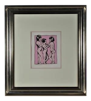 Beniamino Bufano, Three Children, 1970