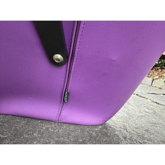 Black Take a Line for a Walk Swivel Chair by Alfredo Häberli for Moroso, 2009 For Sale - Image 8 of 11