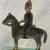 Antique Victorian Brass, British Soldier on Horseback Doorstop For Sale In Raleigh - Image 6 of 11