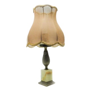 Art Deco Bedside Table Lamp from Napako, Czechoslovakia, 1970s For Sale