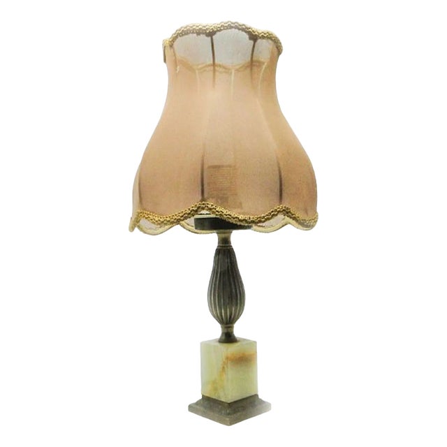 Art Deco Bedside Table Lamp from Napako, Czechoslovakia, 1970s For Sale