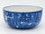 Chinoiserie Early 20th Century Willow Flow Blue Bowl For Sale - Image 3 of 10