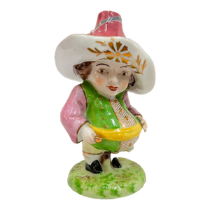 Early 19th Century English Derby Porcelain Mansion House Dwarf