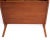 Hans Wagner Andreas Tuck Denmark Teak Oak Drop Leaf Side Table Server For Sale - Image 12 of 12