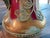 Paint Vintage Nippon Hand Painted Raised Moriage Pitcher Vase Art Nouveau Style For Sale - Image 7 of 9