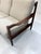 Brown Sculptural Danish Sofa in the style of Arne Vodder & Grete Jalk, Denmark, 1960s For Sale - Image 8 of 15