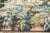 17th Century 17th Century Antique Tapestry With Woodland Scene and Floral Border in Blue Tone For Sale - Image 5 of 11