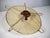 Beige Art Deco Ceiling Lamp in Metal and Fabric from Erco, 1950s For Sale - Image 8 of 9