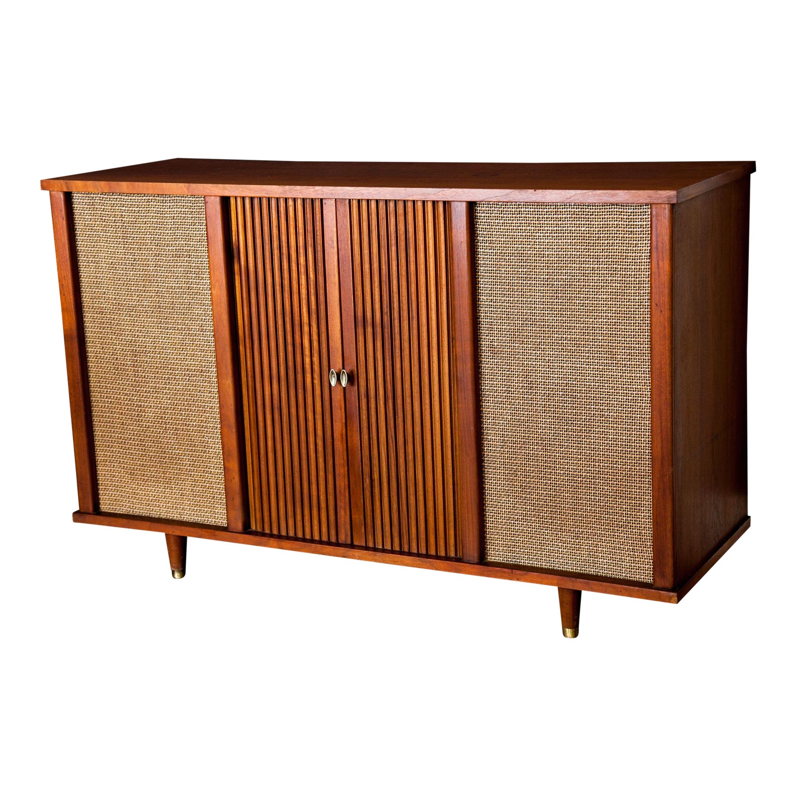 Vintage 1960s MidCentury Modern CurtisMathes Stereo Console Bar Tv