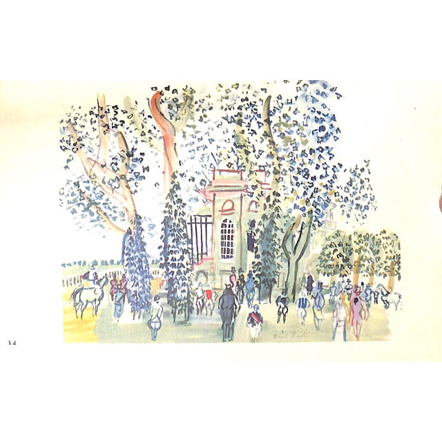 "Dufy at the Races" 1957 Roger-Marx, Claude For Sale - Image 10 of 10