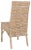 18''H Rattan Side Chair in Natural Unfinished - a Pair For Sale In Philadelphia - Image 6 of 11