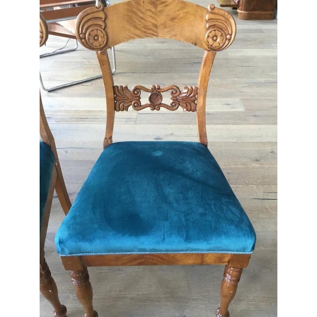 Vintage Chairs, 1830, Set of 4 For Sale - Image 9 of 15