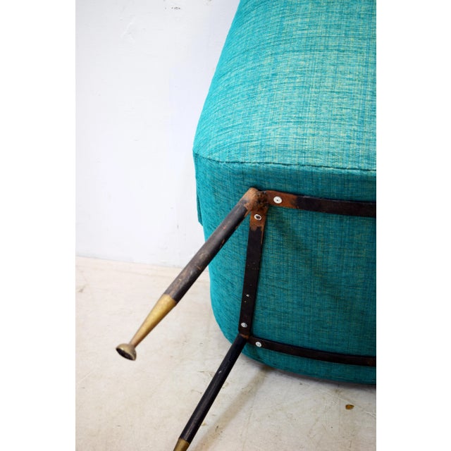 Italian Lounge Chair by Gastone Rinaldi, 1950s For Sale - Image 10 of 15