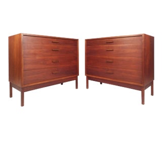 Dick Artschwager designed Chests of Drawers - A Pair For Sale