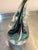 Murano Murano Style Teardrop Glass Paper Weight For Sale - Image 4 of 4