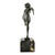 1930s Andre Derenne / Marcel Bouraine, Art Deco Sculpture of Pagan Dance, 1930, Metal on Marble Base For Sale - Image 5 of 9