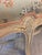 Vintage French Louis XV Style White Painted & Custom Upholstered Window Bench For Sale In Indianapolis - Image 6 of 11