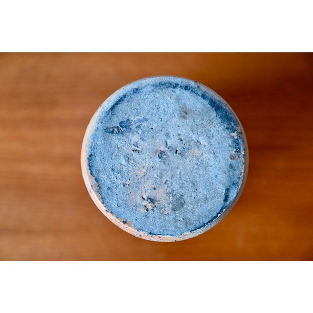 1960s Scandinavian Stoneware Ceramic Vase, 1960s For Sale - Image 5 of 6
