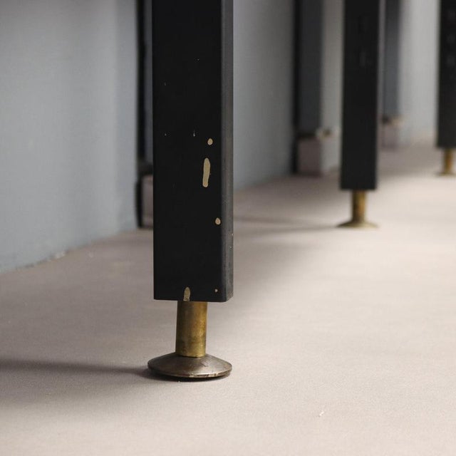 Vintage Bookcase in Mahogany, 1960s For Sale - Image 10 of 15