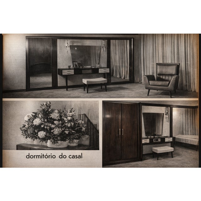 Giuseppe Scapinelli Armchairs in Hardwood & Suede, Brazil, 1950s For Sale - Image 18 of 18