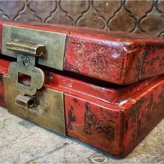 18th Century Chinese Box Chairish