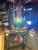 1930s Art Deco Skyscraper Slip Shade Chandelier For Sale - Image 16 of 16
