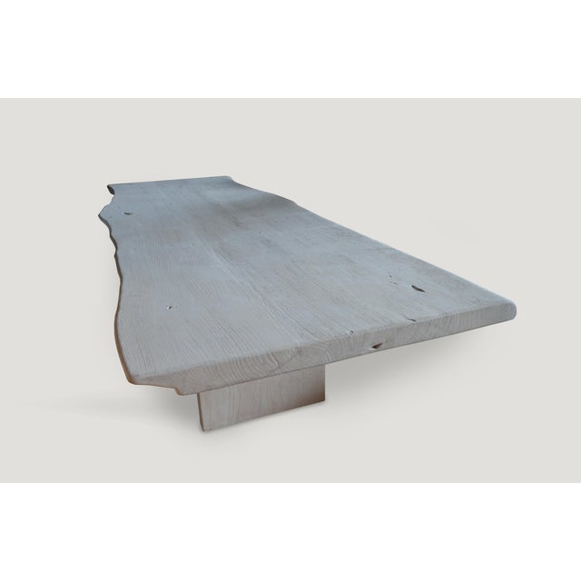 Andrianna Shamaris St. Barts Teak Wood Dining Table For Sale In New York - Image 6 of 6