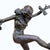 Bronze sculpture of a dancing female by German artist A. Titze. Not much is known about the artist other than born in the...